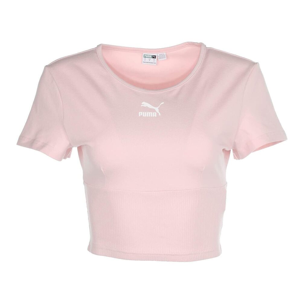 PUMA Classics Structure T-Shirt Chalk Pink MD